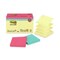3M 3 in. x 3 in. Original Pop-up Notes Value Pack - (14) Canary Yellow/(4) Poptimistic Collection Colors (18/Pack)